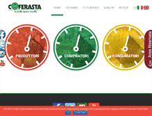 Tablet Screenshot of coferasta.com